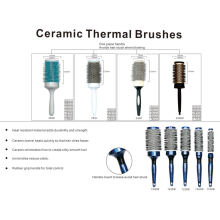 Salon Accessories Ceramic Thermal Hair Brush for Styling